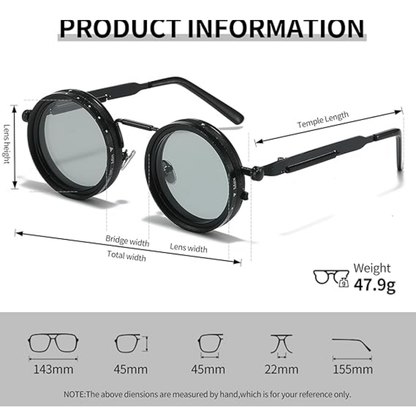 Gafas de Sol N9 Vision con regulador de oscuridad, polarizadas y filtro UV400