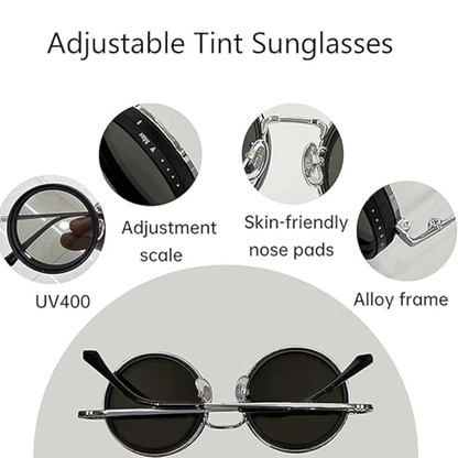 Gafas de Sol N9 Vision con regulador de oscuridad, polarizadas y filtro UV400